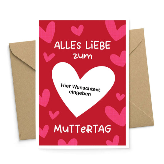 Rubbelkarte Muttertag Konfigurator