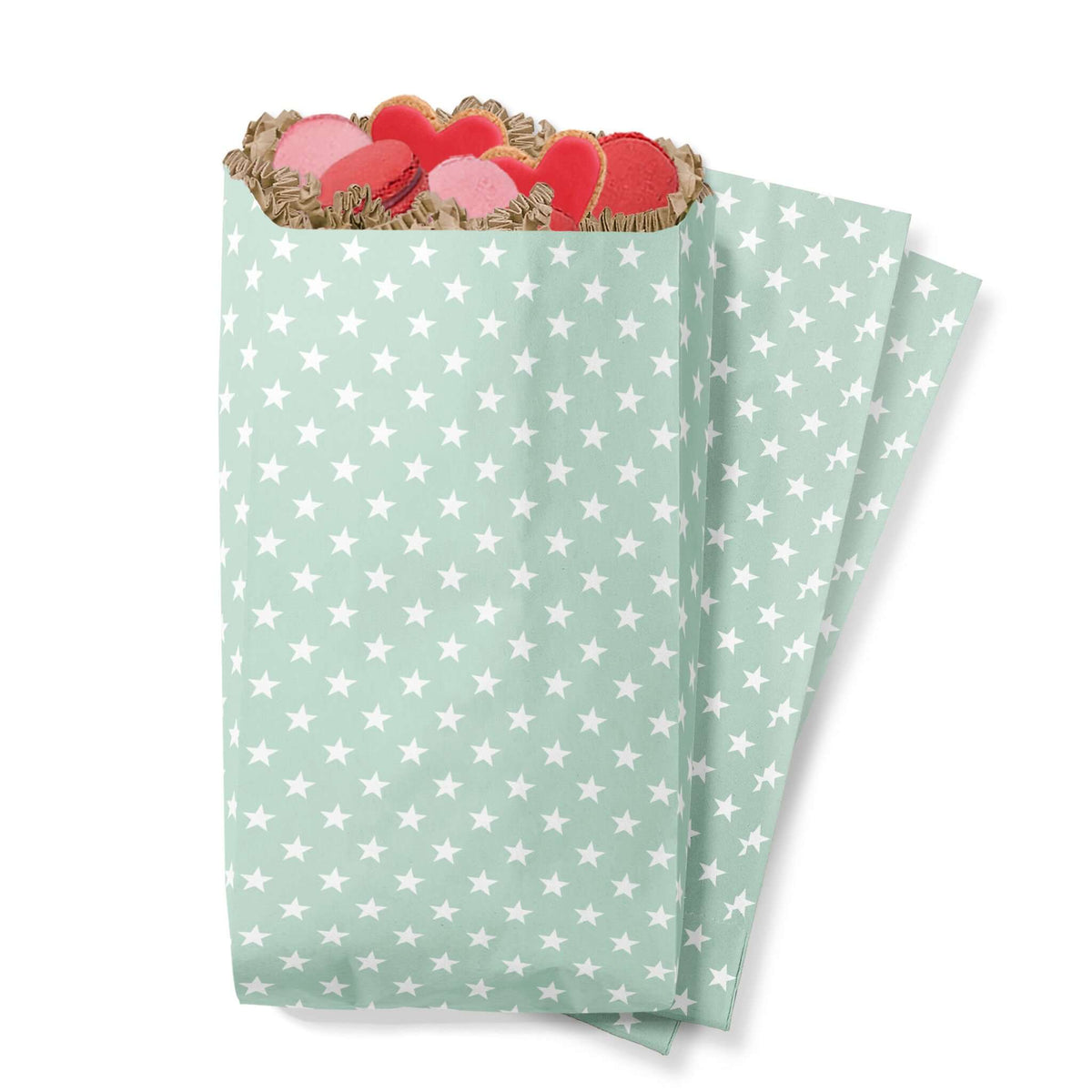 Gastgeschenktüte aus Papier für Kindergeburtstag
