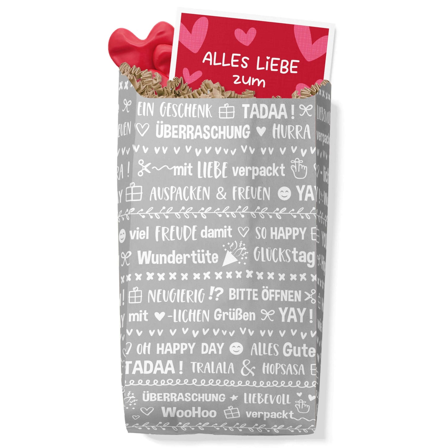 Bonbontüte Papiertüte Seitenfaltenbeutel