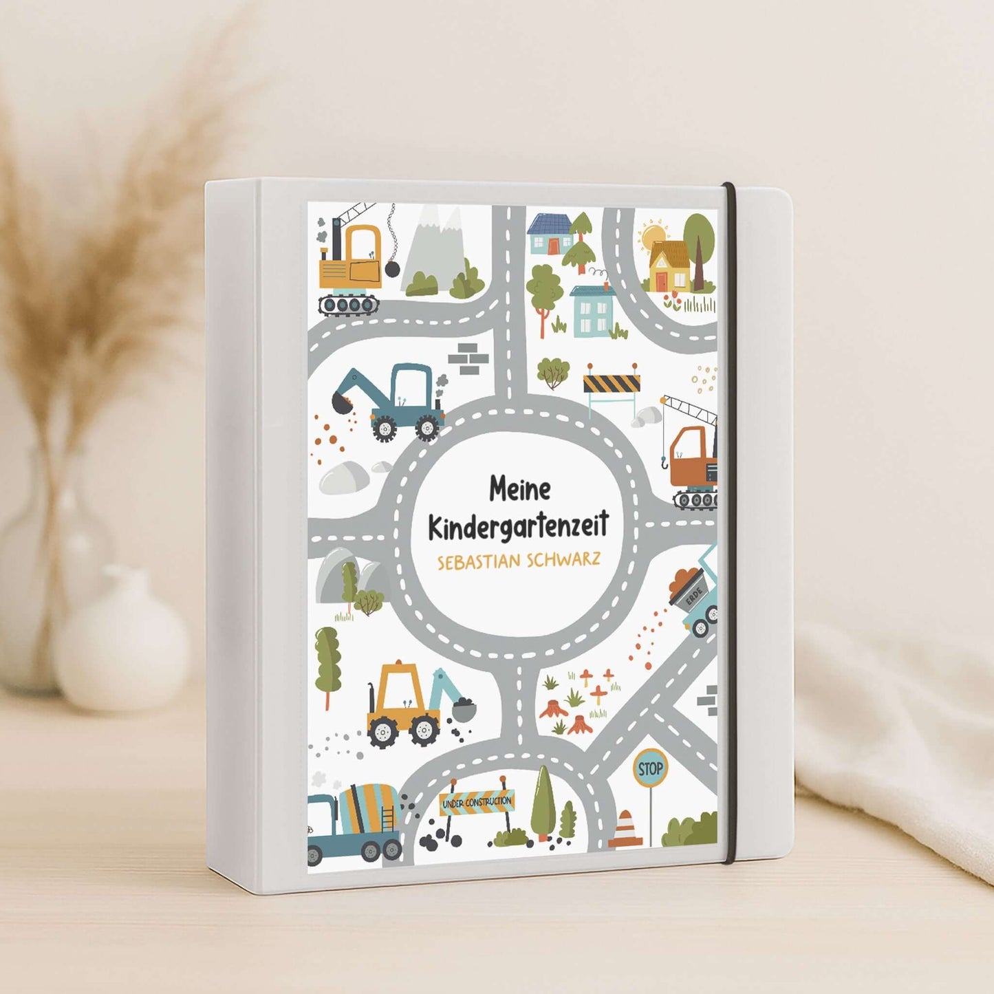 Bautagebuch Ordner A4