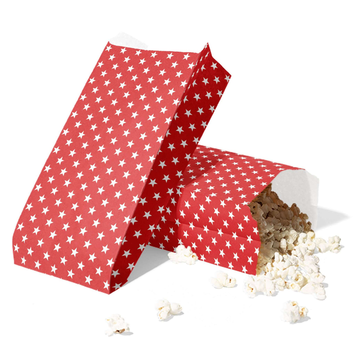Popcorntüte rot Anwendungsbeispiel