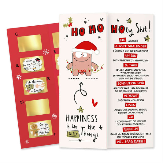 Rubbel Adventskalender "HolyShit"