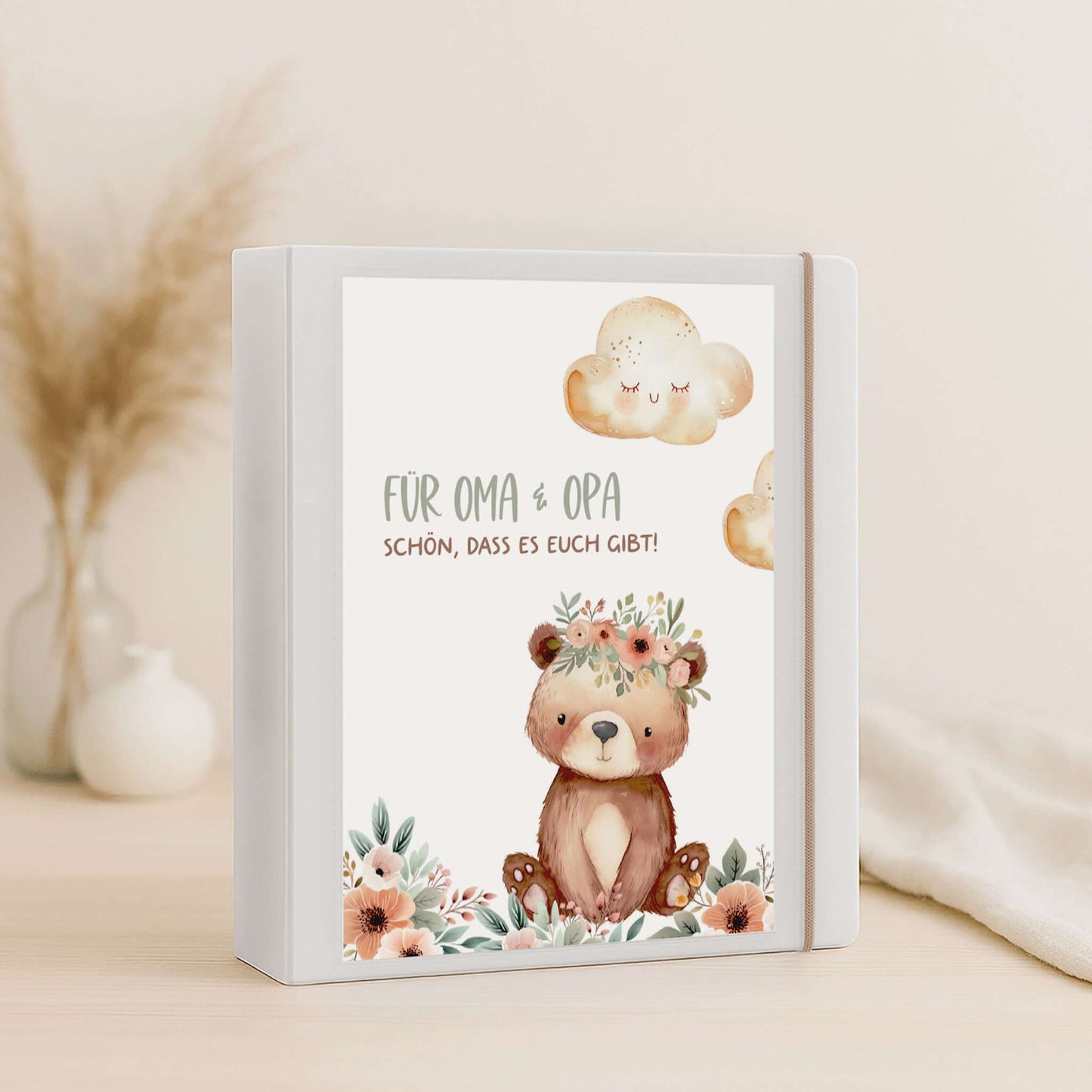 Babyalbum personalisiert A5