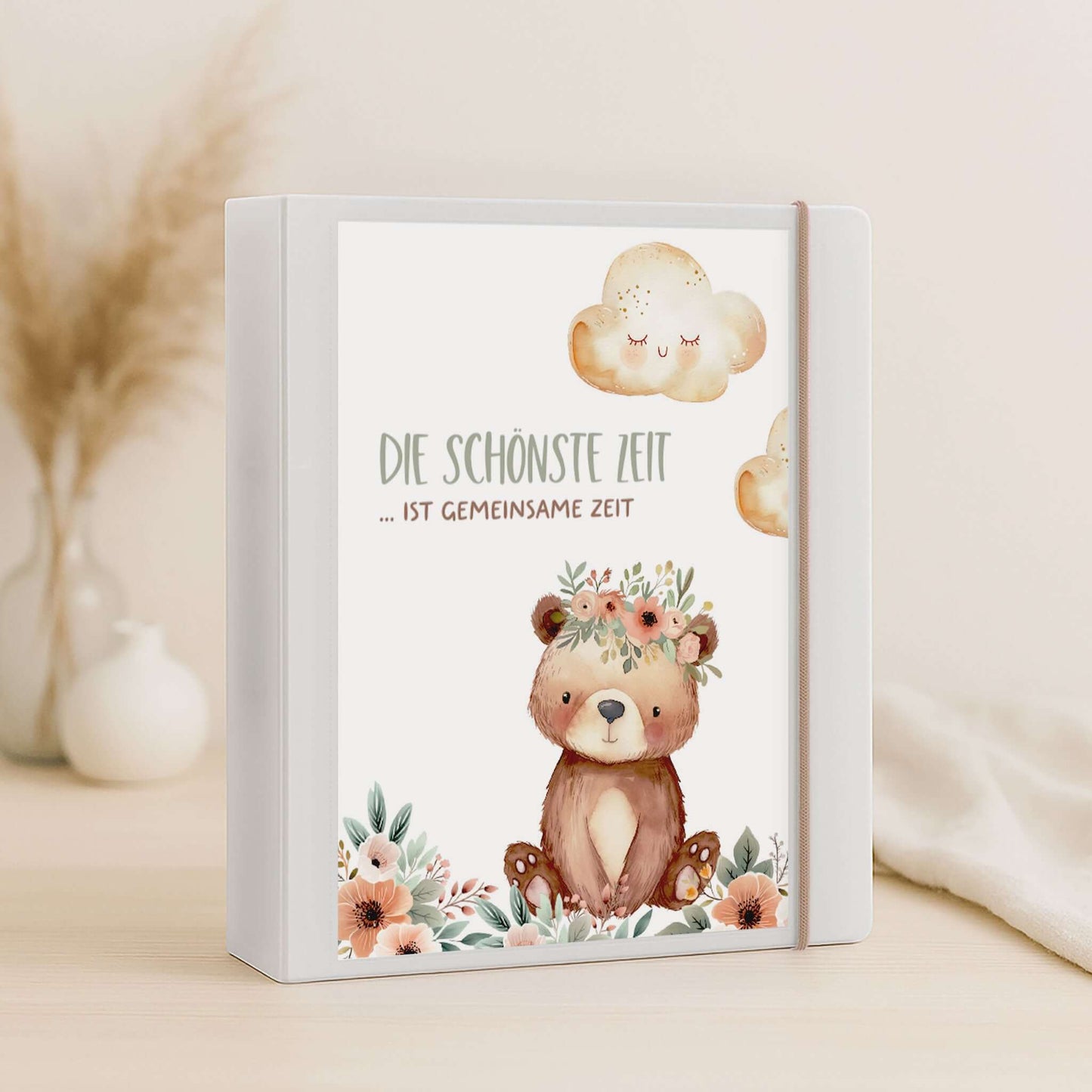 Kindergarten Ordner personalisiert DIN A4