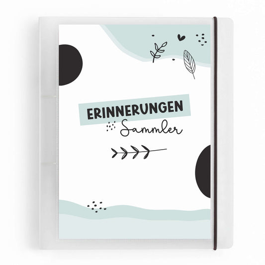 Flexibook A4 Design Erinnerungssammler frontal