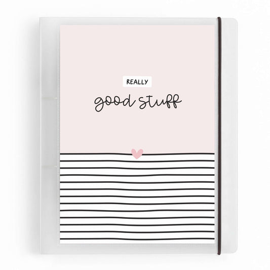 Flexibook Ringordner A4 Design Really Good Stuff frontal