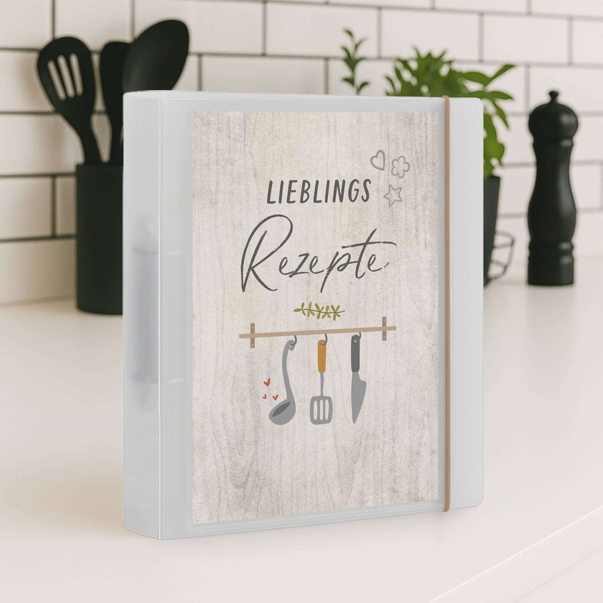 Flexibook Rezeptordner A4 Design Lieblingsrezepte in Küche