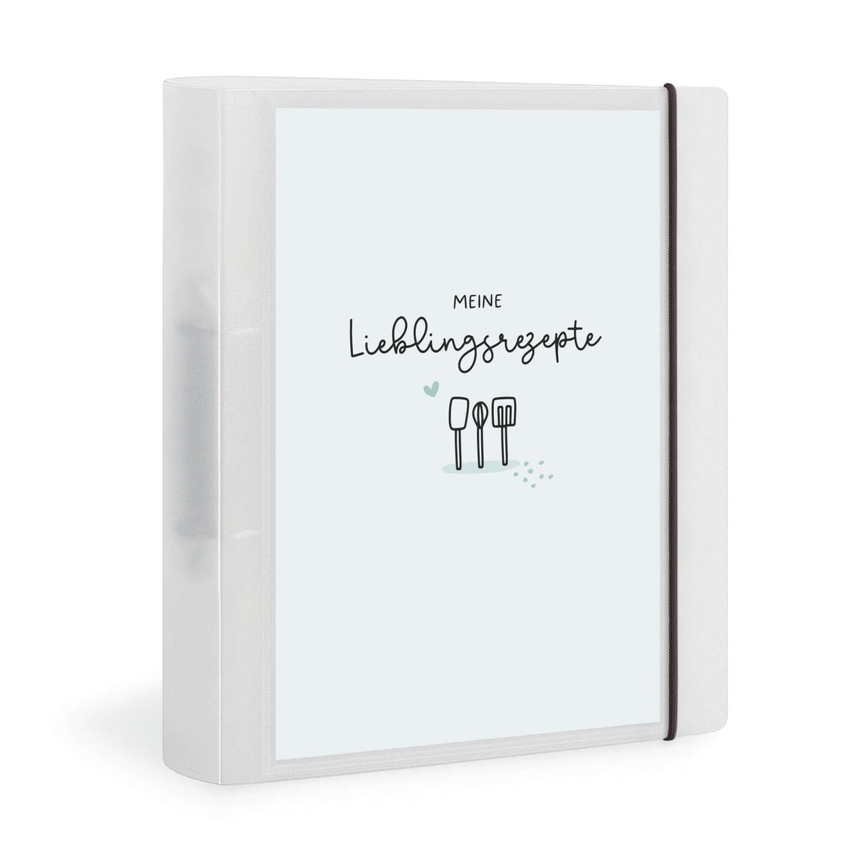 Vorderseite Flexibook A4 Design Meine Lieblingsrezepte