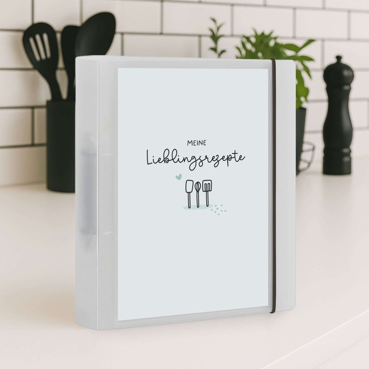 Flexibook Rezeptordner Design Meine Lieblingsrezepte in Küche