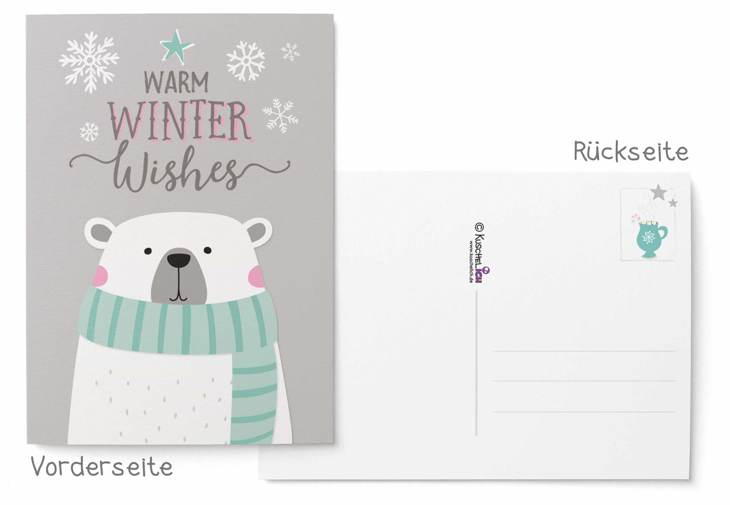 Weihnachtskarten Set "Hygge"