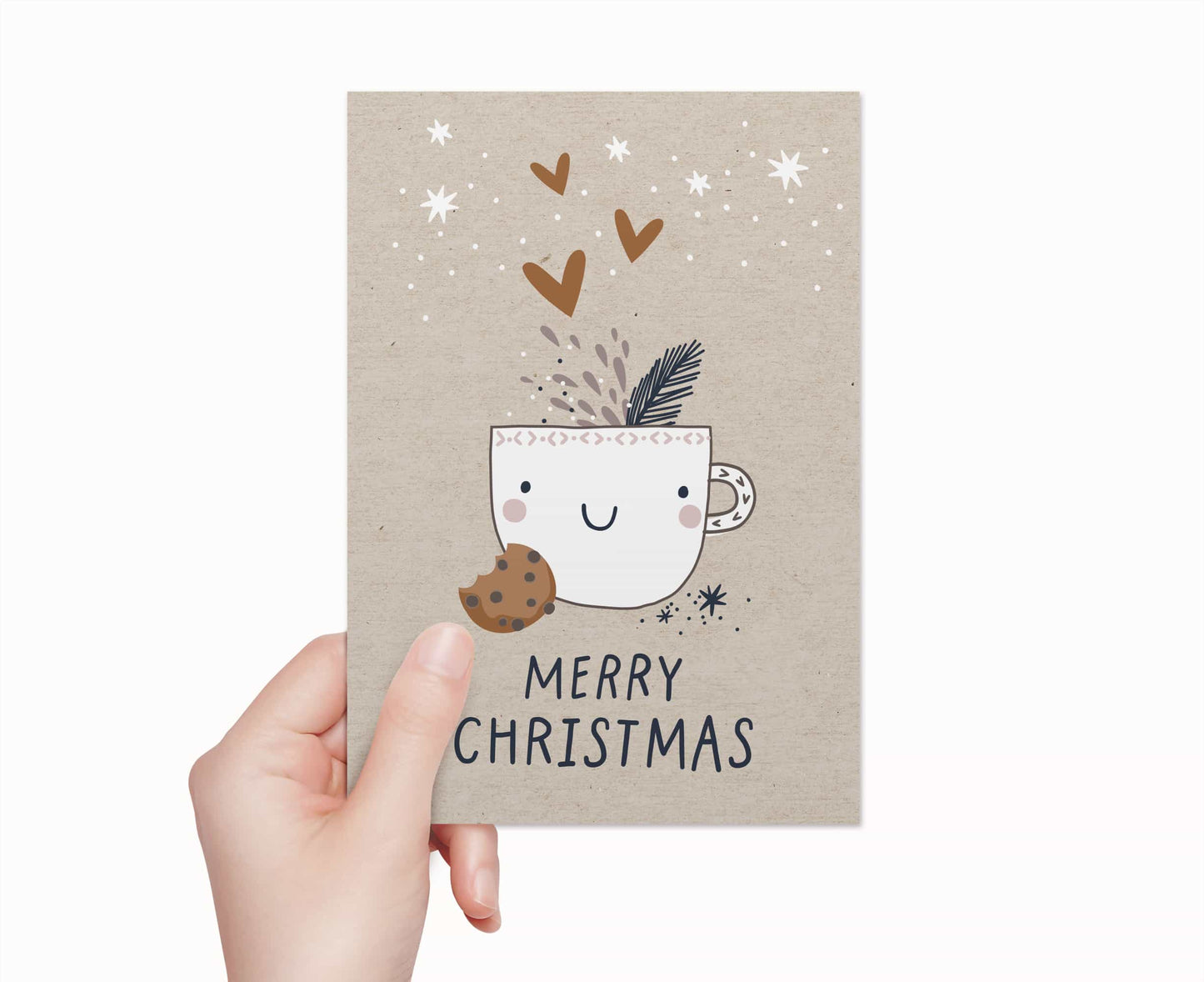 Weihnachtskarten Set "Hygge"