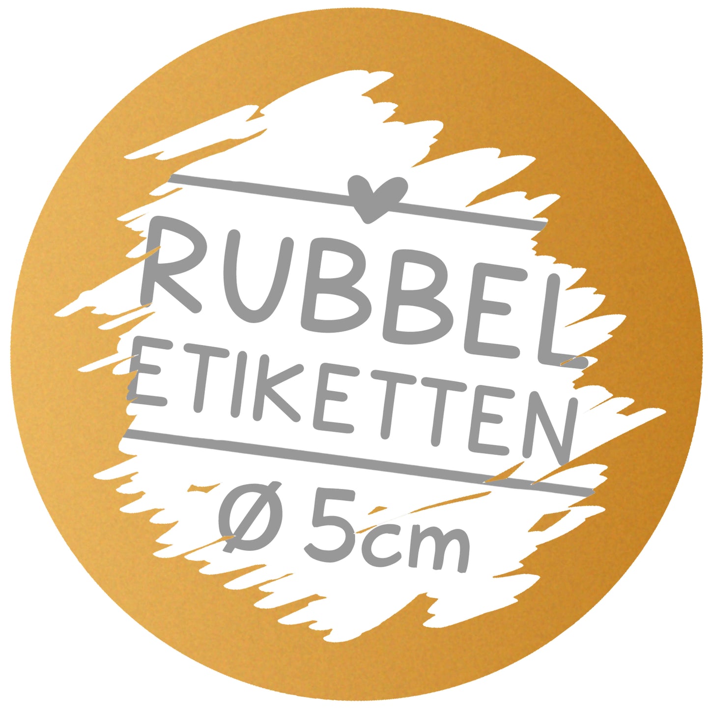Rubbeletikett zum Aufkleben rund gold Rubbelaufkleber Kreis Scratch Off Sticker