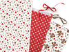 Geschenkpapier für Weihnachten "Eichhörnchen" Übersicht