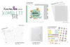 Cozybook Rezeptbuch Bestandteile