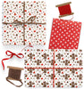 Geschenkpapier für Weihnachten "Eichhörnchen"