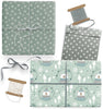 Geschenkpapier für Weihnachten "Eisbär"
