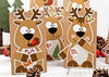 Adventskalender Elch zum Befüllen