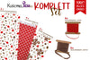 Geschenkpapier für Weihnachten "Eichhörnchen" Komplettset mit Geschenkband