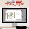 Klappkarte "Mehr Menschen wie Dich!" - personalisierbar