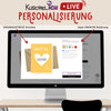 Rubbelkarte "Willst Du..." personalisierbar