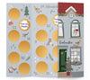 Rubbel Adventskalender selber machen Beispiel