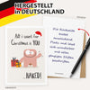 Postkarte "All I want for Christmas"