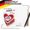 Ansicht Rubbelkarte Mama mit Rubbelaufkleber
