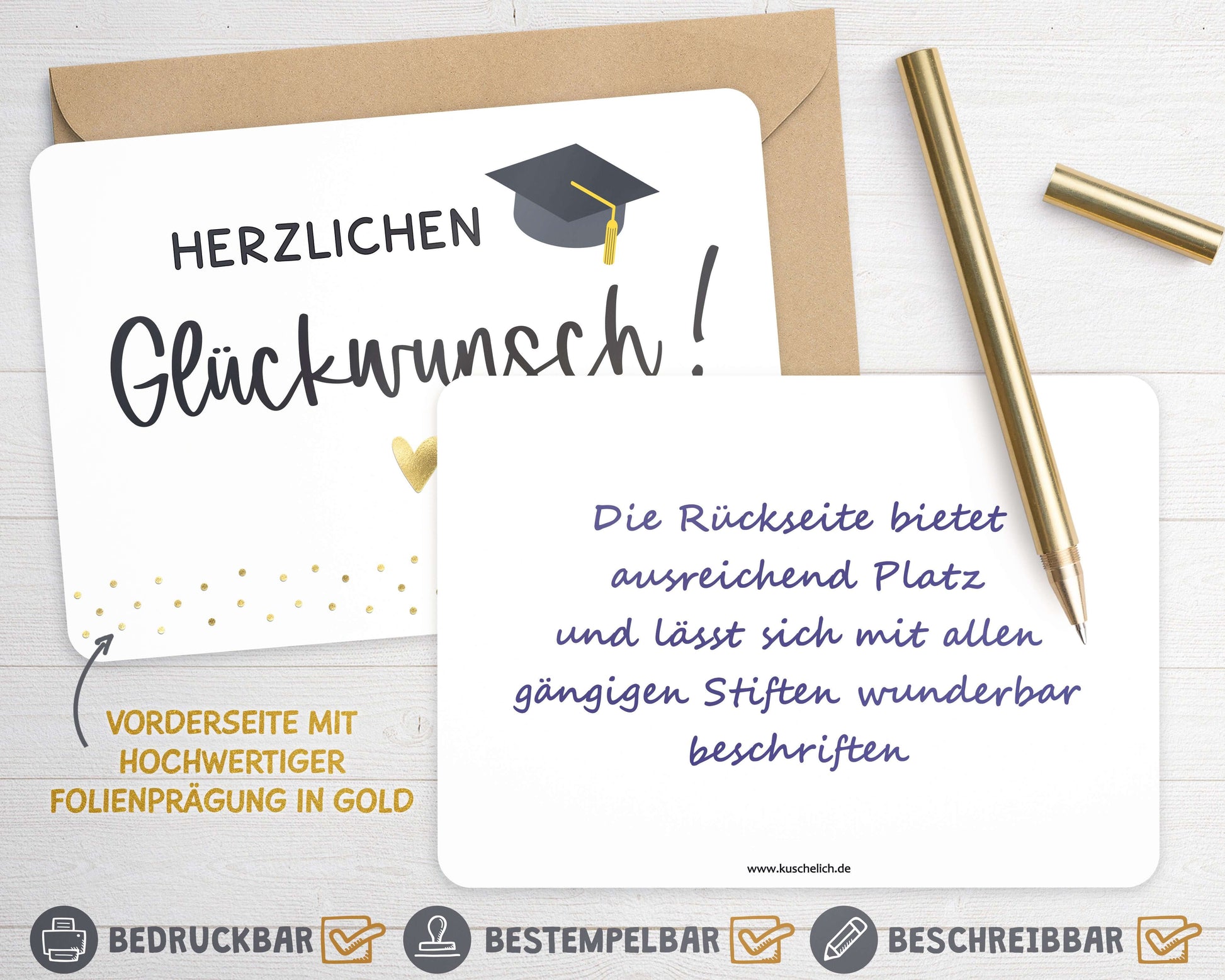 Anwendungsbeispiel Karte Abschluss Studium Ausbildung