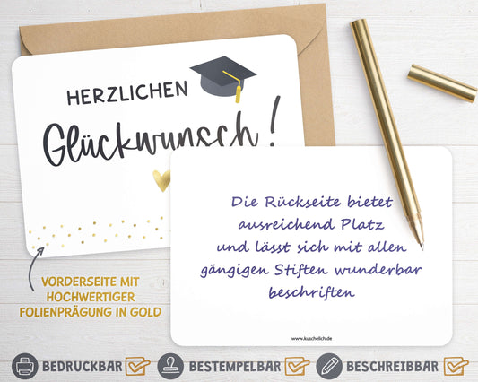 Anwendungsbeispiel Karte Abschluss Studium Ausbildung