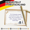 Karte "Das größte Geschenk bist Du!" - Ansicht der beschreibbaren Rückseite