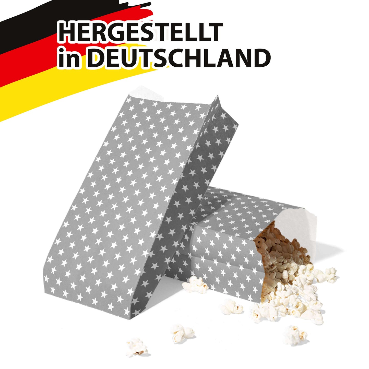 Papiertüten Popcorntüten Made in Germany