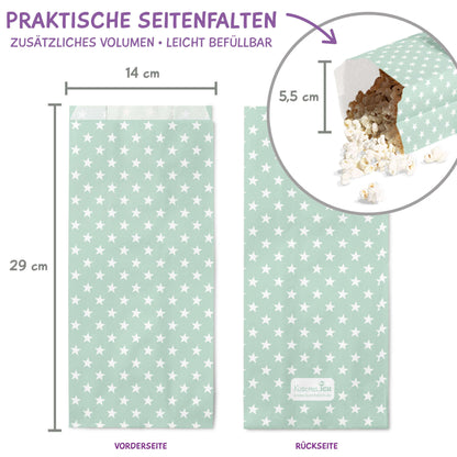Süßigkeitentüte Maße