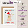 Postkarte "Wish You Peace and Hap-Penis" Qualitätsmerkmale