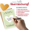 Rubbelkarte Glückslos Anwendung
