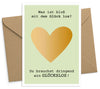 Rubbelkarte Glückslos personalisiert