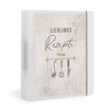 Vorderseite Flexibook Rezeptordner A4 Design Lieblingsrezepte
