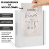 Wechselcover Lieblingsrezepte Flexibook Ringordner A4