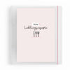 Flexibook DIN A5 rosa Rezept-Ordner „Meine Lieblingsrezepte“ Frontansicht