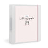 Vorderseite Flexibook A4 Design Meine Lieblingsrezepte Rosa