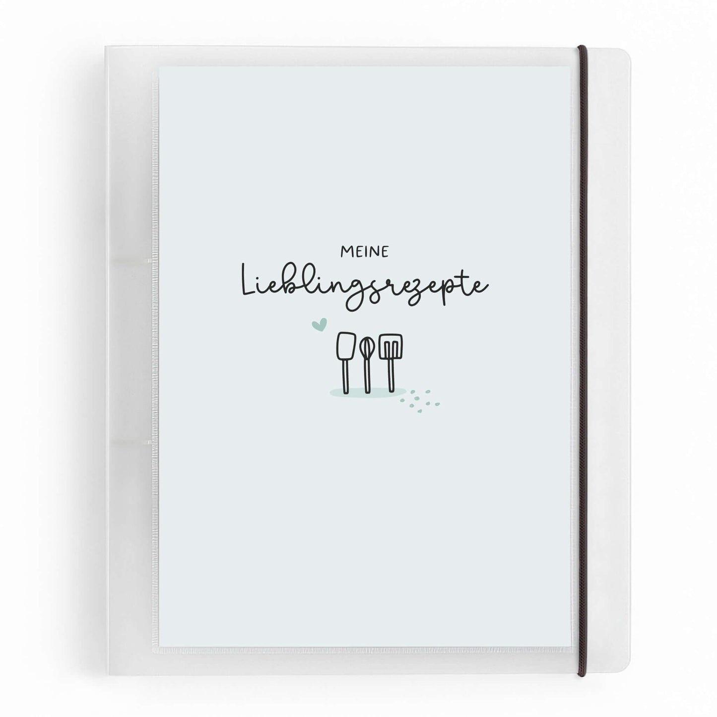 Flexibook Rezeptordner A4 Design Meine Lieblingsrezepte frontal
