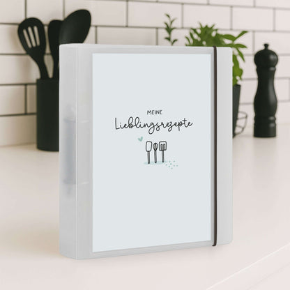 Flexibook Rezeptordner Design Meine Lieblingsrezepte in Küche