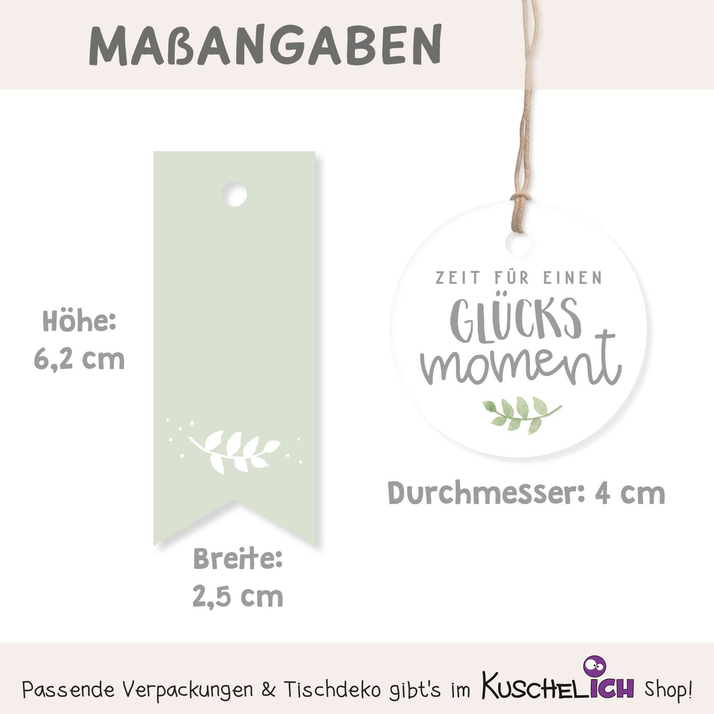 weisse-verpackung-mit-gluecksmoment-anhaenger