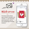 Hochzeit Glückwunschkarte personalisierbar