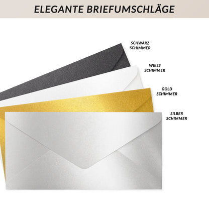 Personalisierter Rubbelgutschein Weihnachten – edle Folienkarte