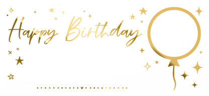 Rubbelkarte Geburtstag personalisiert – Personalisierungsbeispiel mit Name, Wunschtext und Rubbelballon