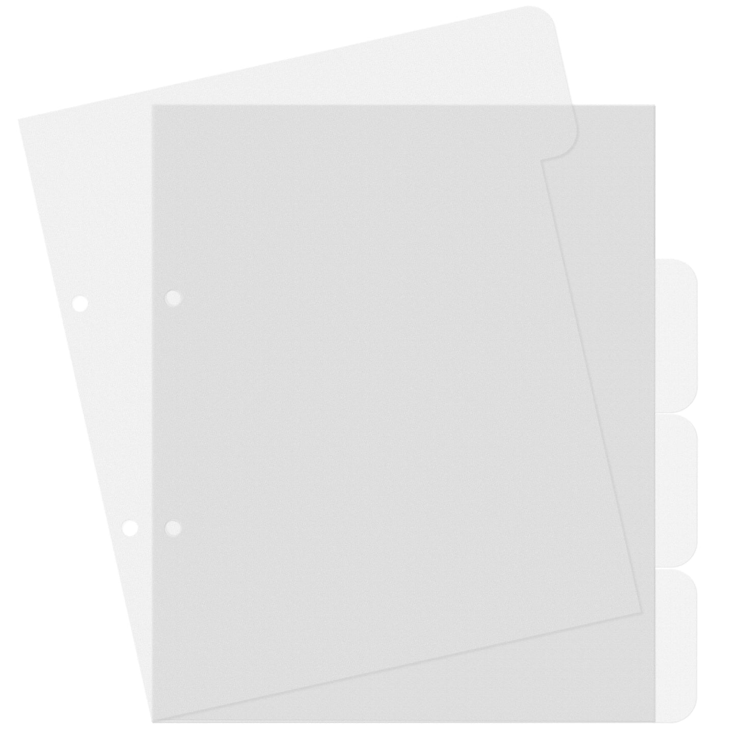 Ordnerregister für Cozybook 4 Tabs