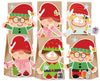 Adventskalender zum Befüllen "Elfen"
