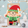 Adventskalender zum Befüllen "Elfen" Motiv 3