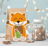 Adventskalender zum Befüllen "Woodlandfriends" Motiv Fuchs