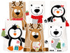 Adventskalender zum Befüllen "X-Mas-Friends"